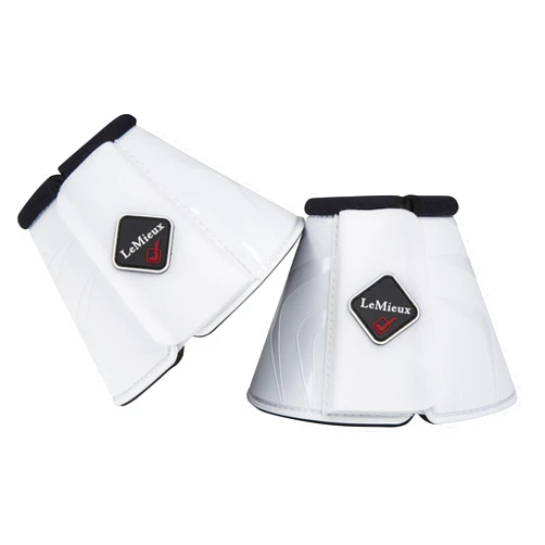LeMieux Navy ProShell Overreach Horse Boots - Protective Gear and Training Equipment - Equine Boots, Wraps & Accessories