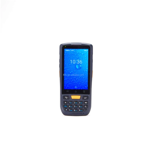 LF LOIAAFEL Ip67 Data Collector Terminal Pdaswith Numeric Pad Mobile Computer with 2D Scanner NFC 4 Inch Industrial Handheld Rugged PDA Android 9 for Warehouse Management