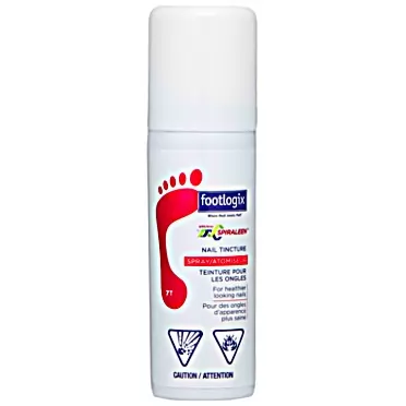 FOOTLOGIX Nail Tincture Spray with Spiraleen