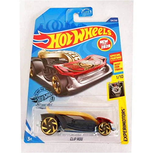 Hot Wheels 2020 Experimotors Clip Rod, Red 124/250