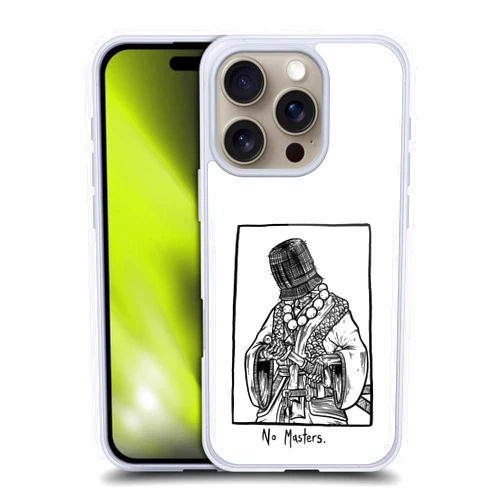 Head Case Designs Officially Licensed Matt Bailey No Masters Samurai Soft Gel Case Compatible with Apple iPhone 16 Pro