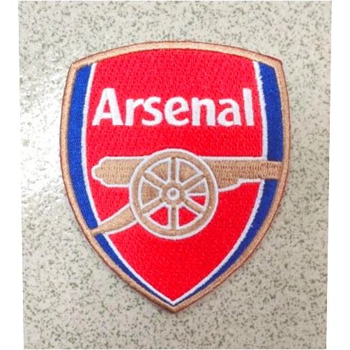 Generic Soccer Iron ON Embroidered Patch Soccer Football - Size 3.2 X 2.8 INCHES England