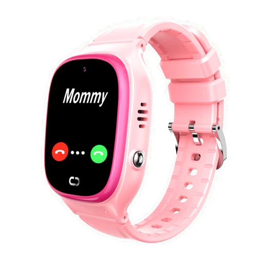 Tykjszgs Kids Smart Watch LBS Tracker - Boys Girls Smartwatches for 3-12 Year Old with SOS Camera Alarm Call Camera Class Non Disturb 12 Time Format 1.44'' Touch Screen SOS Electronic Toy Birthday Gifts (Pink)
