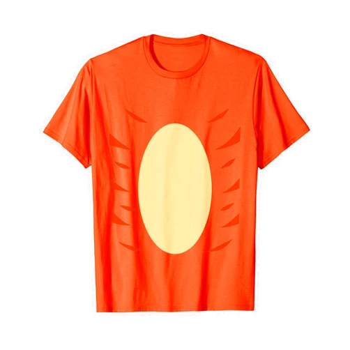 Funny Cat Belly Halloween Costume Funny Halloween Costume Shirt DIY Cat Animal Gift T-Shirt