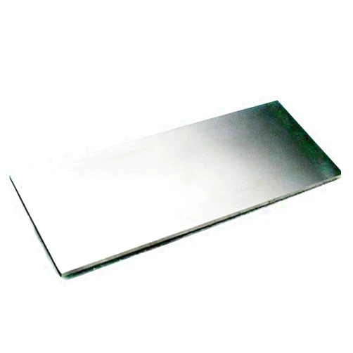 Futt Special Purity Tungsten Sheet Metal Tungsten Foil Tungsten Sheet Tungsten Target for Scientific Research and Experiments W≥99.999 (0.5×100×100mm)