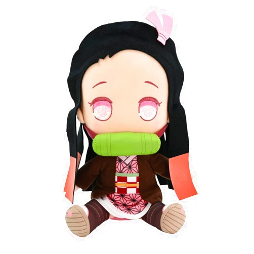 FURYU Corporation-Demon Slayer: Kimetsu no Yaiba Big Plush Toy-Kamado Nezuko-