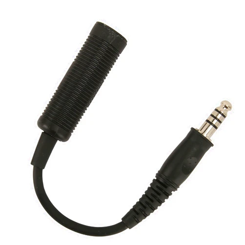 Yoidesu U-174 Military to Civilian Wiring Adapter, Compatible with Peltor Comtac,Sordin, TCI TAC Sky HiFi Sound