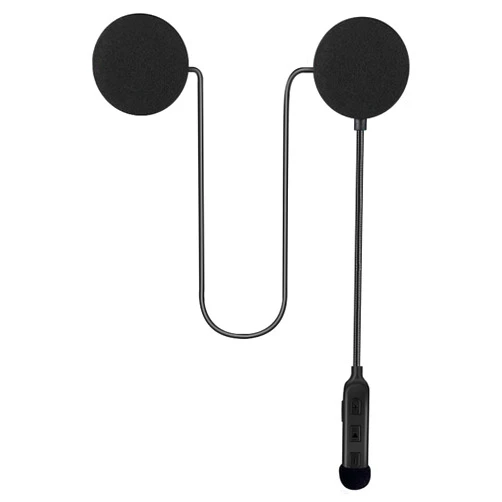 JZAQ Motorcycle Helmet Bluetooth Headset,Outdoor Headset,Waterproof Sports Headset,Speakers Hands Free,Music Call Control,Automatic answering,60 Hours Playing time High Sound System