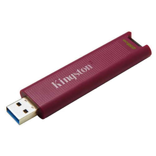 Kingston DataTraveler Max Type-A 256GB High Performance USB Flash Drive USB 3.2 Gen 2 Up to 1000 MB/s Sliding Cap Design DTMAXA/256GB