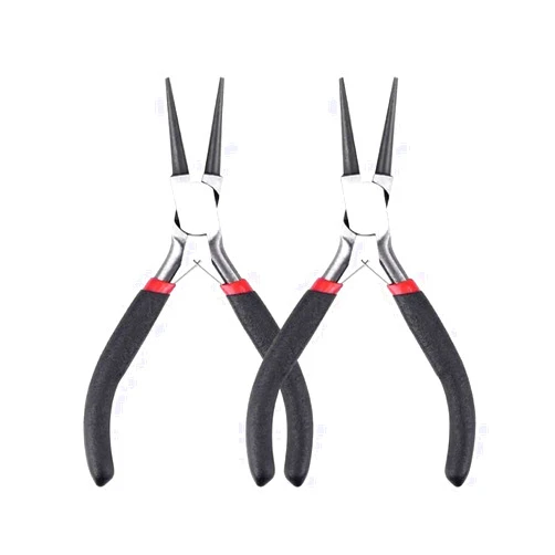 Tazanma Round Nose Pliers Jewelry Making Pliers Tools 2 Pack,Wire Jewelry Making Tools Bead Pliers for Jewelry Repair,Wire Wrapping,Crafts,Jewelry Making Supplies
