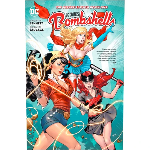 By Marguerite Bennett (Author), Marguerite Sauvage (Illustrator) DC Comics 1: Bombshells