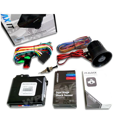Firstech Max It 900AS Vehicle Remote Start + Security Module