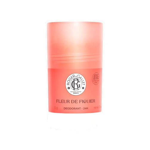 Roger & Gallet | Fig Blossom Wellbeing Deodorant For Women | Naturally Scented Deodorant for Sensitive Skin(1.7 oz)