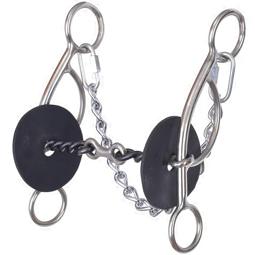 Reinsman Circle Y Josey Mattie Gag Bit (0119-5000)