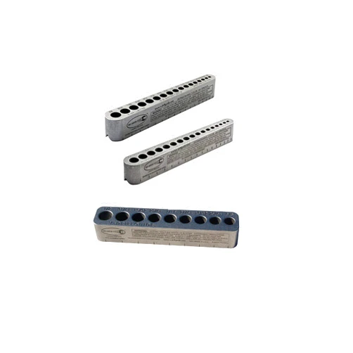 Big Gator Tools BGT V-Drill 3 Pack V-DrillGuides - SAE / Metric Sizes Set