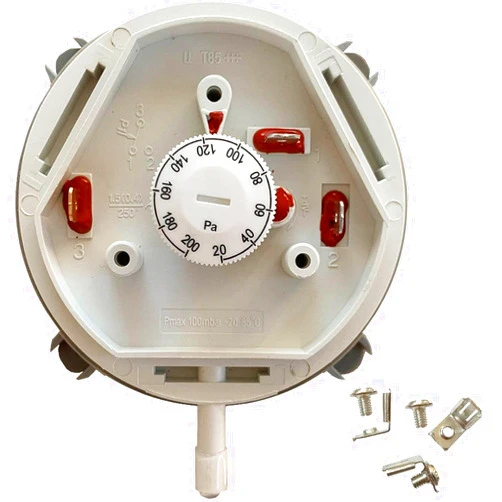 Stove Parts 4 Less Stove Parts For Less, Compatible ComfortBilt Pellet Stove Vacuum Switch: CB-VACUUM-SWITCH