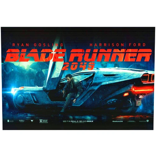 Unknown Blade Runner 2049 Ryan Gosling Harrison Ford Movie Poster 24in x 36in