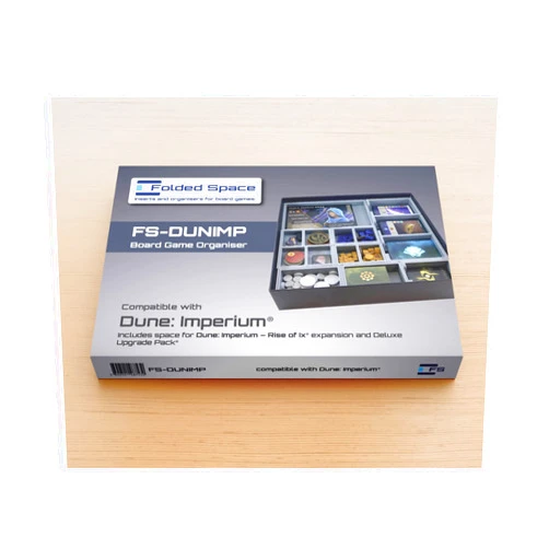 Folded Space Box Insert: Dune Imperium & Rise of Ix