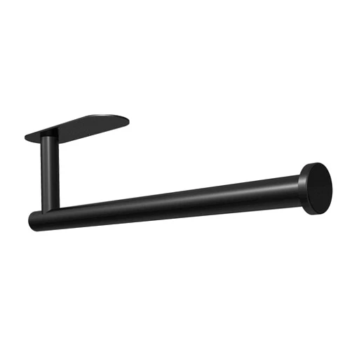DEKAVA Paper Towel Holder Under Cabinet Wall Mount for Kitchen Paper Towel, Self-Adhesive Paper Towel Bar, Paper Towel Rack, SUS304 Stainless Steel 13 inch
