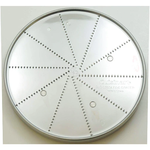 ANOYVDW Replacement For Compatible With Cuisinart Food Processor Fine Grater Disc for DFP-14 and DLC-2014, DLC-035TX-1