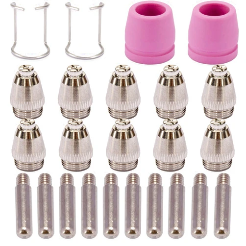 KERUE SG-55 AG-60 WSD-60 Plasma Cutter Cutting Torch Tip Nozzles Consumables Kit .045'' 24PCS