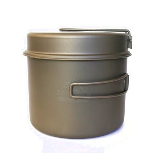 TOAKS Titanium 1600ml Pot with Pan