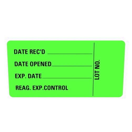 Labelvalue Date Rec'd Date Opening EXP Date Medical Labels LV-MQC4