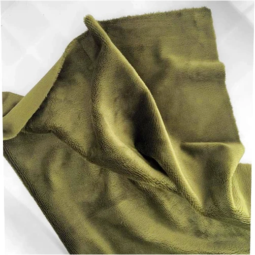 Sky-Town Soft Plush Fur Fabric 18