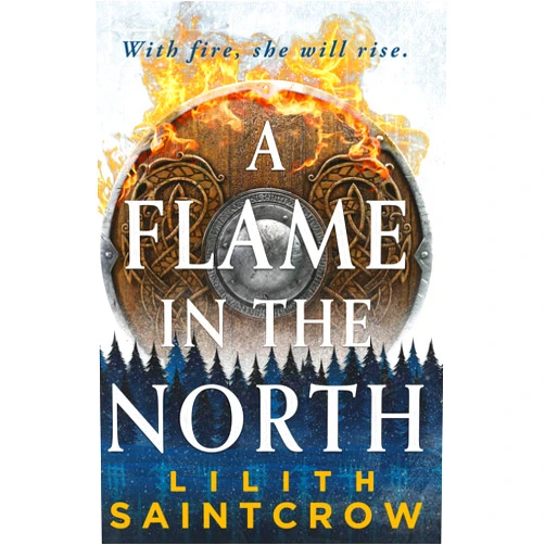 By Lilith Saintcrow (Author) A Flame in the North (Black Land's Bane, 1)