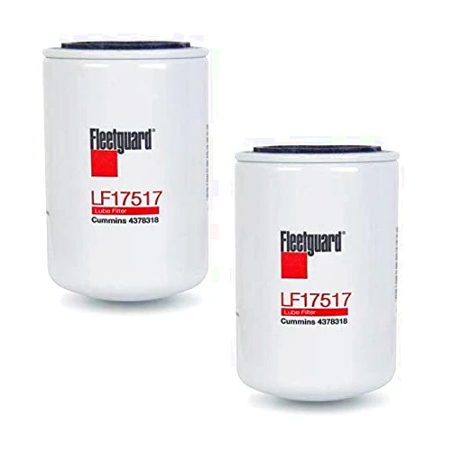 Fleetguard LF17517 Fleetguard Oil Filter (Pack of 2)