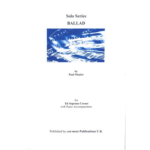Paul Mealor Mealor: Ballad