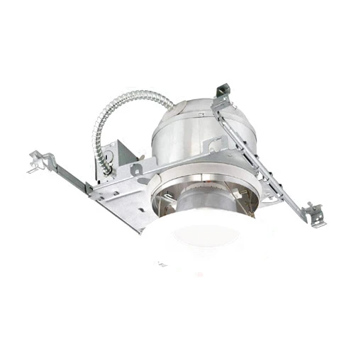 Commercial Electric CER6CP6743-4PK 6 in. White Integrated LED Recessed Trim Kit (4-Pack)