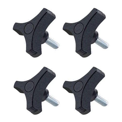 SANJOON 481625-01 Mower Deck Wing Nut Knob 3/8-16,Compatible with Grass Catcher Cheetah Scag Turf Tiger STT52-22CH STCII-48V-22FS STT-28CAT-SS