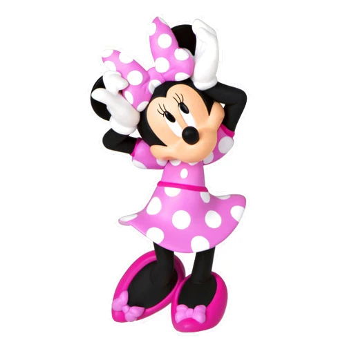 Hallmark Keepsake Christmas Ornament 2023, Disney Minnie Mouse Polka-Dot Perfect, Gifts for Disney Fans
