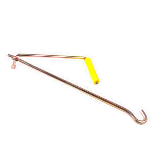 Plum Garden Car Truck Van Scissor Lift Jack Crank Handle, Car Steel Tire Wheel Lug Wrench Scissor Jack Crank