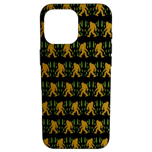 Bigfoot Hide And Seek Champion - Sasquatch Gifts Bigfoot Hide And Seek Champion Sasquatch & Trees, Believer Case for iPhone 16 Pro Max