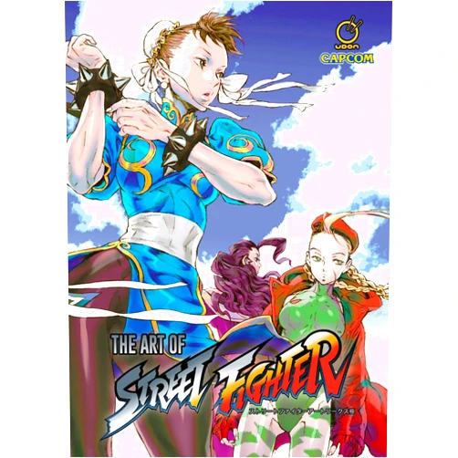 Capcom,Akiman,Kinu Nishimura,Bengus,Shinkiro,Ikeno The Art of Street Fighter - Hardcover Edition