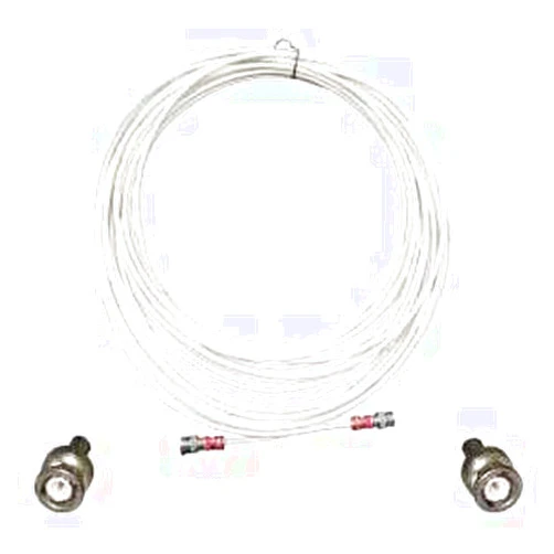 PTZ Optics Ptzoptics HDSDI-BNC-M-M-50-PLENUM 3g/hd-sdi-bnc-m-m-50-plenum-made With Belden-1695a Cable-white-50ft