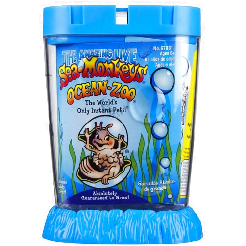 Schylling Sea Monkeys Ocean Zoo - Colors May Vary