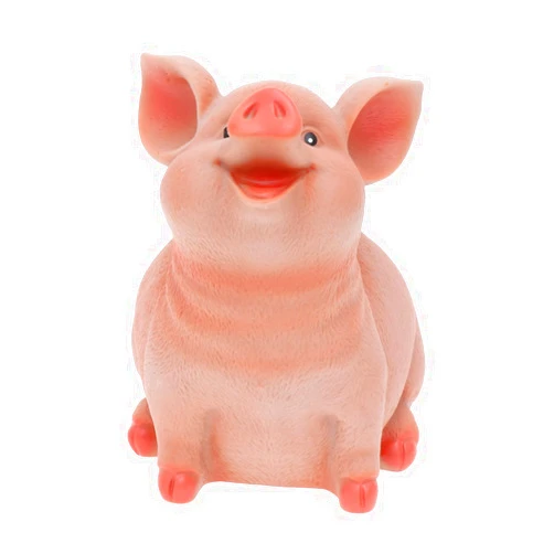 Abaodam Cute Piggy Bank Pig Saving Bank Coin Container Pig Figure Pig Money Bank Adults Money Jar Piggy Bank for Boys Animal Piggy Bank for Kids Coins Money Saving Bank Toy Child