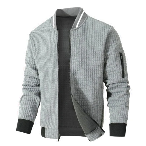 SAVKOOV Mens Lightweight Jacket Casual Bomber Jacket Varsity Coat