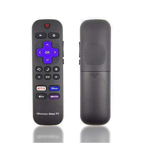 Ceybo Original OEM Remote Control Compatible with All Hisense Roku TV includes Volume Control Buttons & Netflix Disney+ Apple TV and HBO Shortcuts (3226001217)