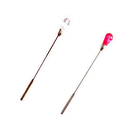 POPETPOP 2pcs Nail Stirring Rod - Nail Tools, DIY Tools, Nail Dotting Pen, Nail Polish Tools Liquid Acrylic re-usable, Manicure Accesories