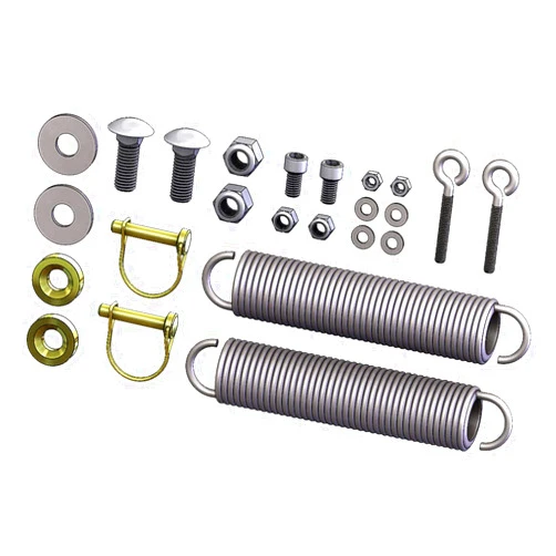KFI Products ATV Push Tube Hardware Kit for KFI ATV Push Tubes 105000 and 105590
