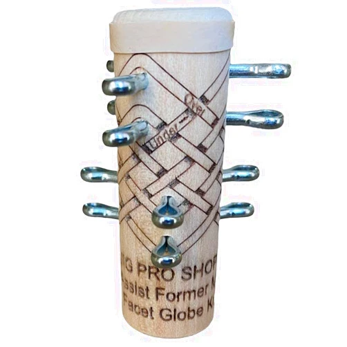 Jig Pro Shop Easy Assist Former Mandrel for Globe Knots (1
