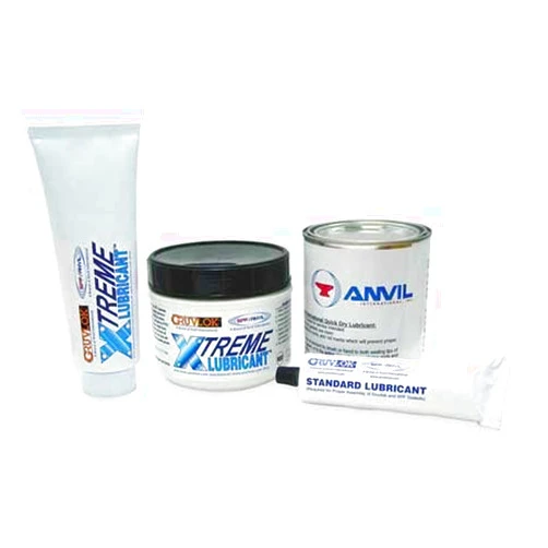 Gruvlok Silicone Lubricant, 2.2 Lb, for Gruvlok