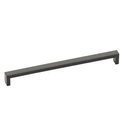 Emtek Keaton Appliance Pull Available as Single, Concealed Surface (CS), or Back to Back (BTB) in 6 Finishes - 86721US19 - (Center to Center 12