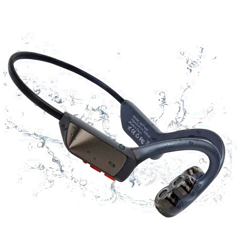Yes4All Open Ear Headphones Wireless Bluetooth - Upgrade 4 Speakers Air Conduction Sport Headphones - 26.2G Sweatproof Wireless Earphones for Workouts Running, Built-in Mic, with Headband