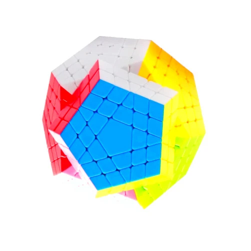 Cuberspeed Shengshou gigaminx v2 Speed Cube stickerless Megaminx 5x5 Layer Magic Cube Gigaminx Speed Cube 5x5 Cube