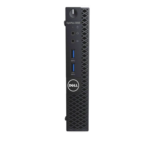 Dell CFC5C OptiPlex 3050 Micro Form Factor Desktop Computer, Intel Core i5-7500T, 8GB DDR4, 256GB Solid State Drive, Windows 10 Pro (Renewed)